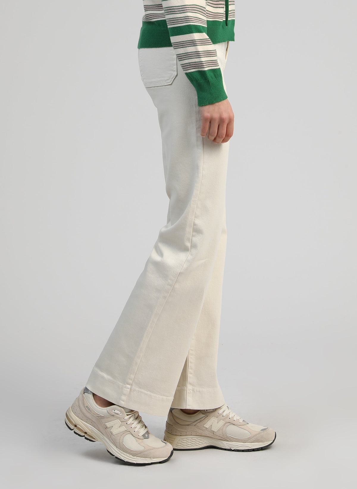 Pantalon Parmy Ecru