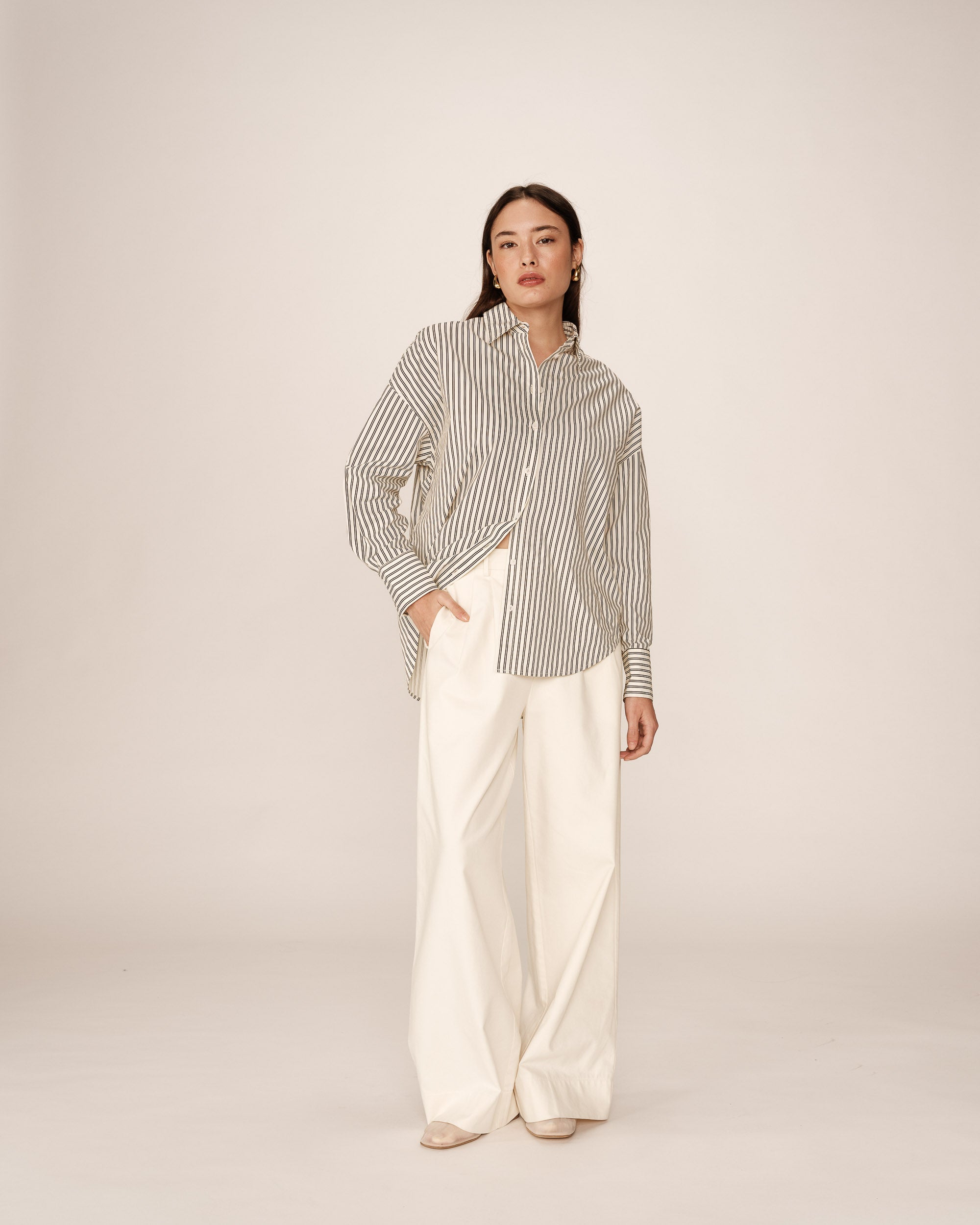 Parsons Shirt - Ecru