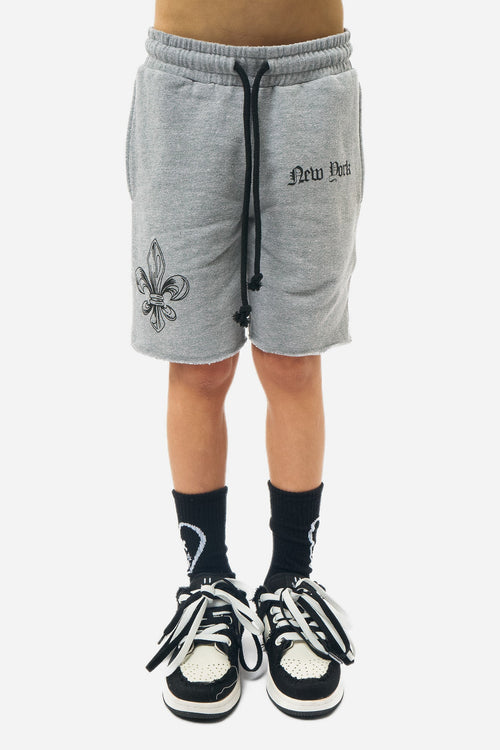 Short Partita - Grey Melanged