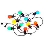 Party - Guirnalda con Cable Led - Pvc - Multicolor