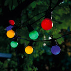 Party - Guirnalda con Cable Led - Pvc - Multicolor