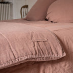Single Washed Linen Bedding Set