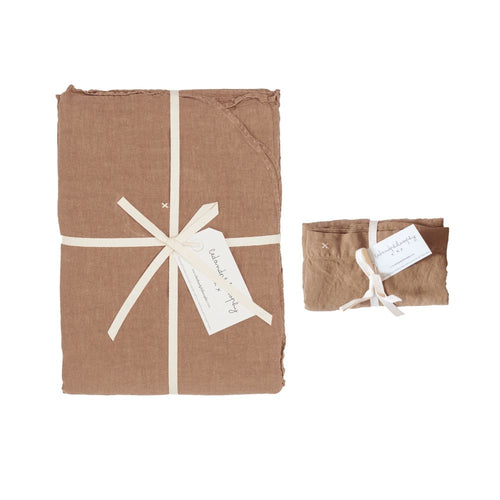 Parure De Lit En Lin Lavé 1 Place