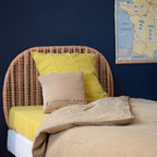 Single Washed Linen Bedding Set