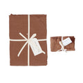 Washed Linen Single Bed Set