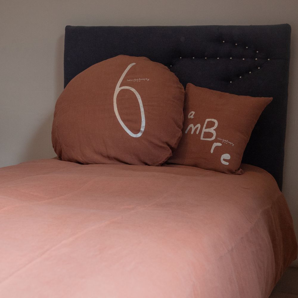 Washed Linen Single Bed Set