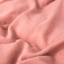 Drap Plat En Lin Lavé 190G/M² - Vieux Rose
