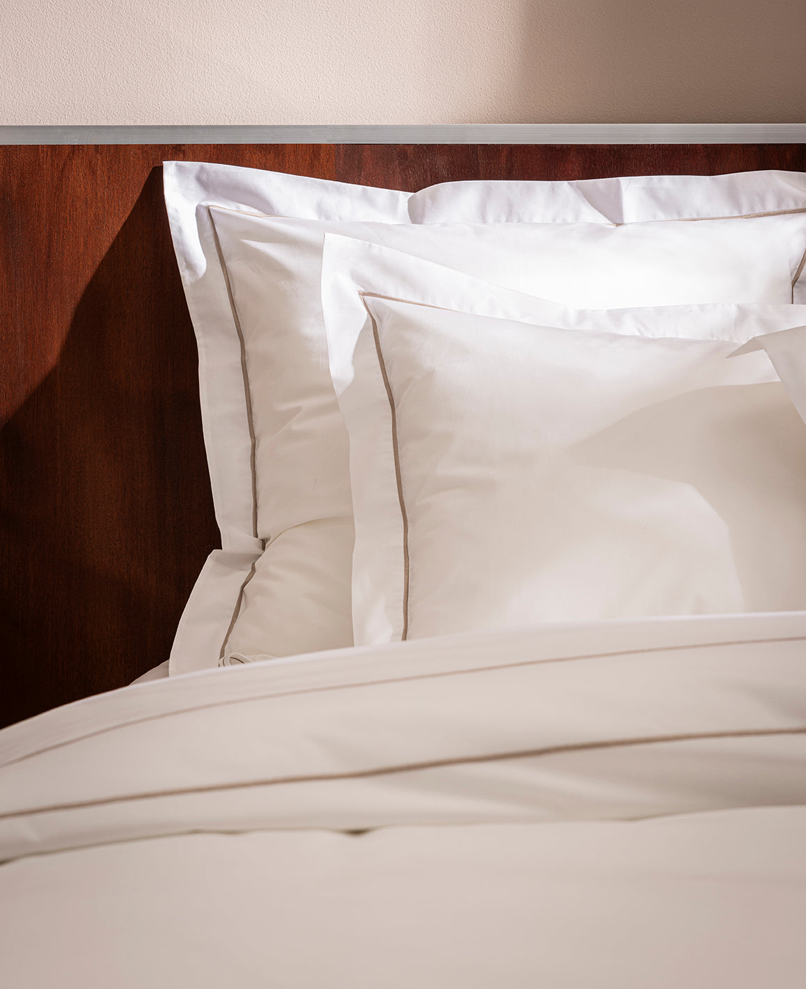 Duvet Cover - 100% Cotton Percale Bourdon - 11 Colours