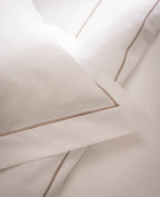 Set De 2 Taies D'Oreillers - 100% Percale De Coton Bourdon - 11 Coloris