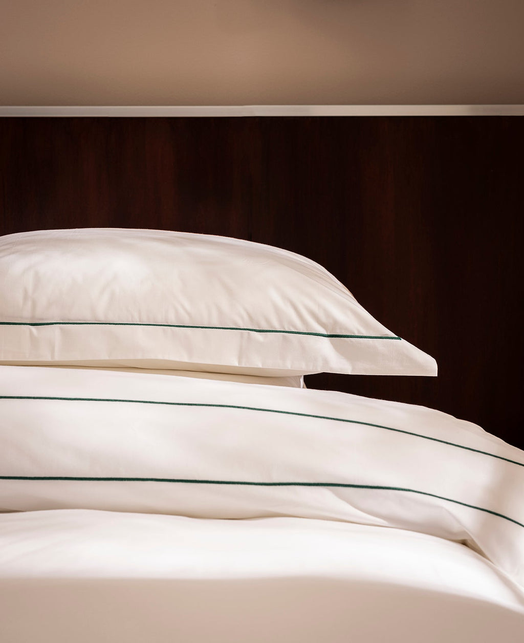 Duvet Cover - 100% Cotton Percale Bourdon - 11 Colours