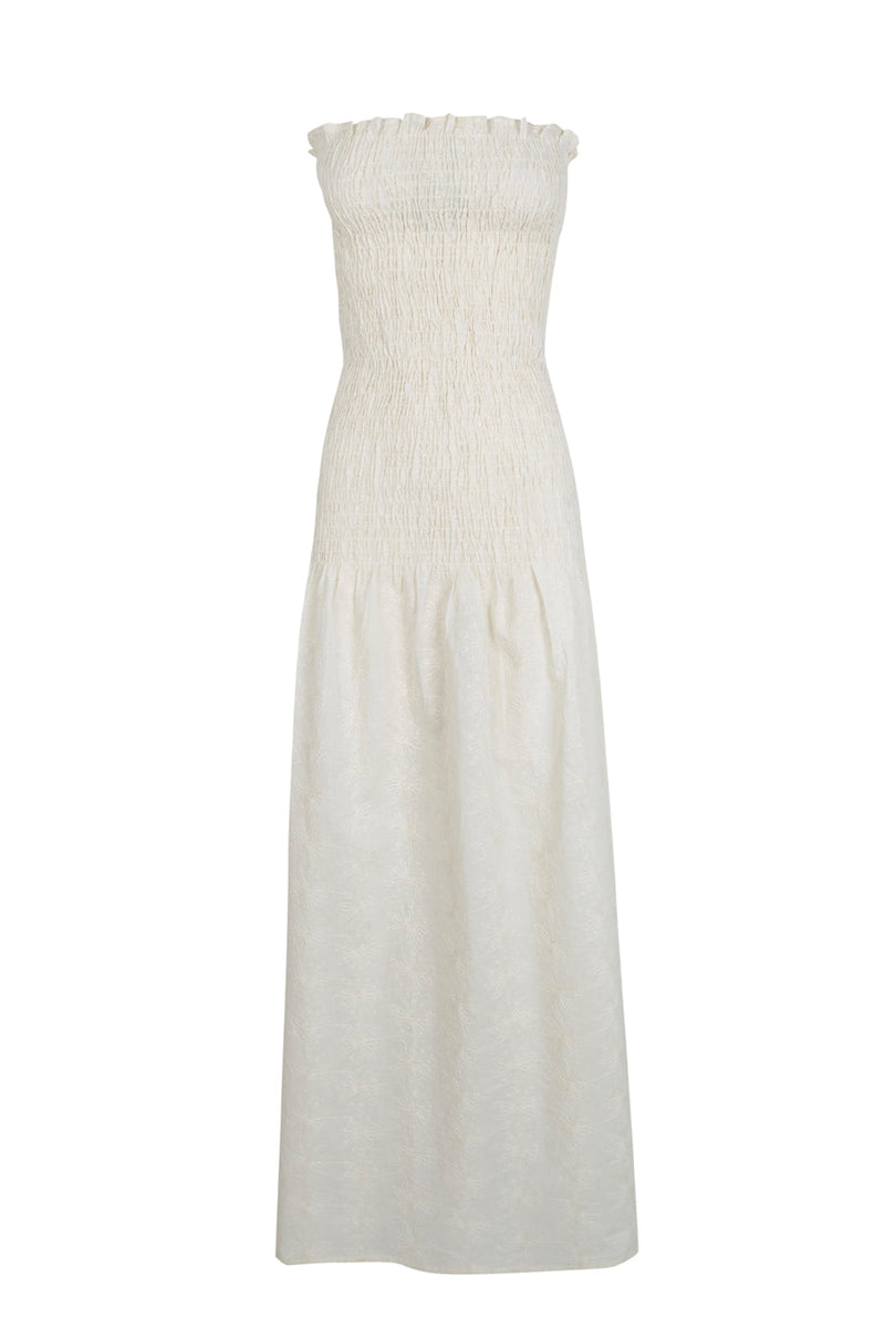 Valérie's White Dress