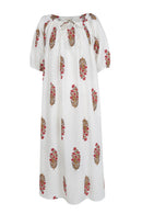Justina Pink Dress