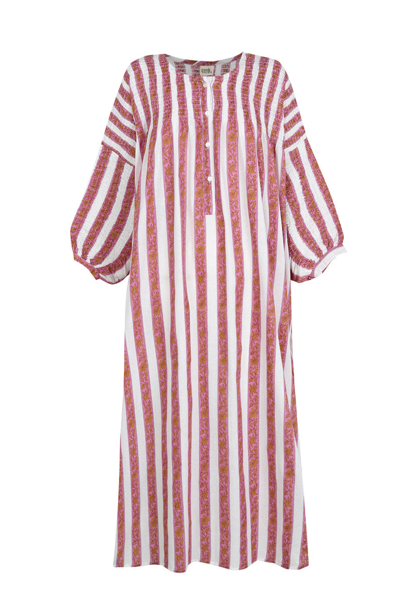 Elena's Pink Dress