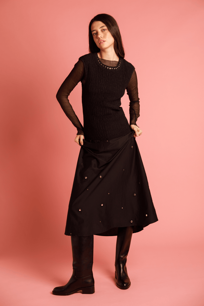 Robe Lou Black