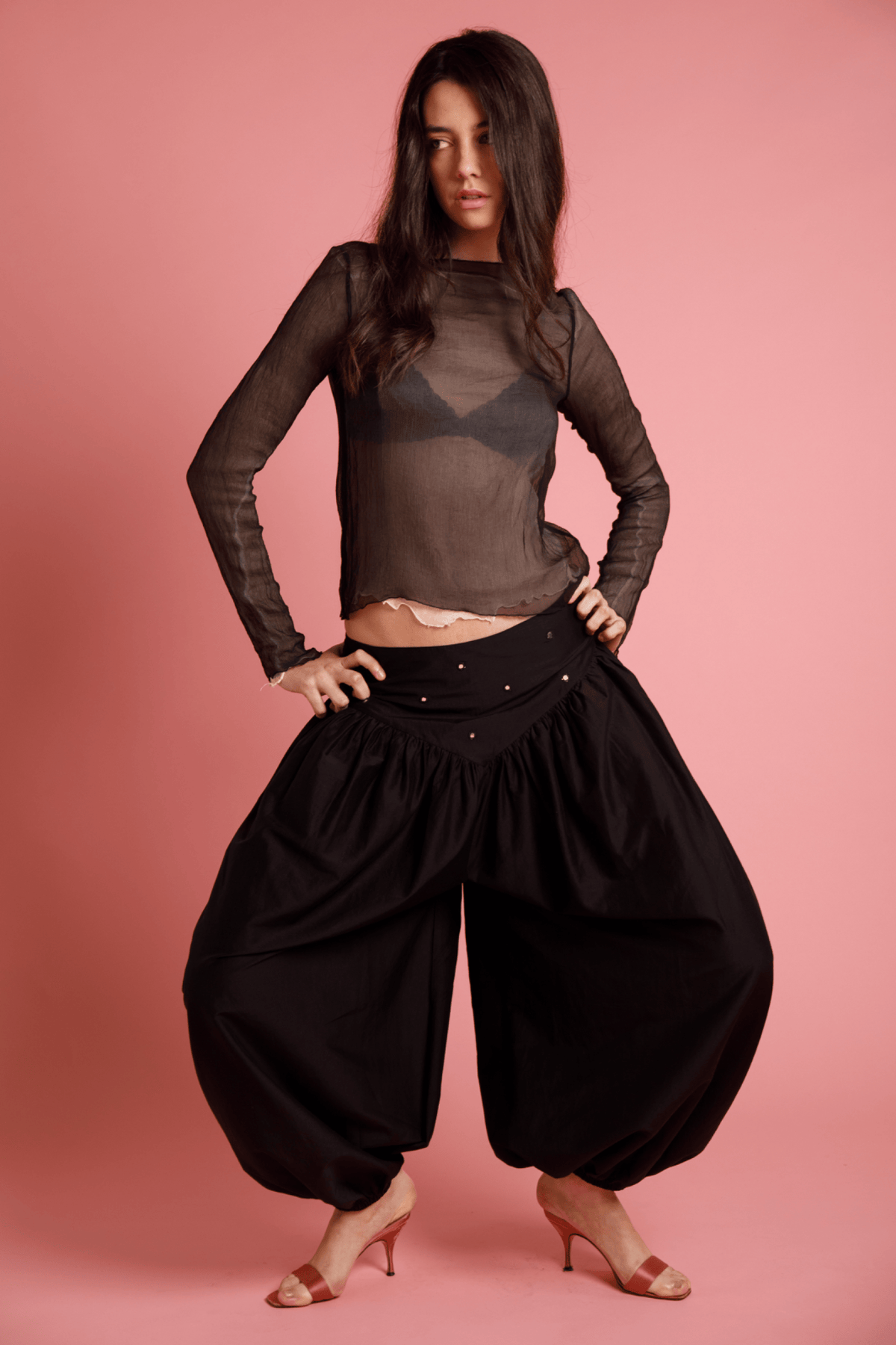 Pantalon Lou Black