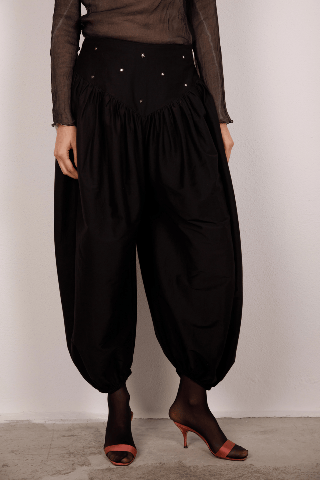 Pantalon Lou Black
