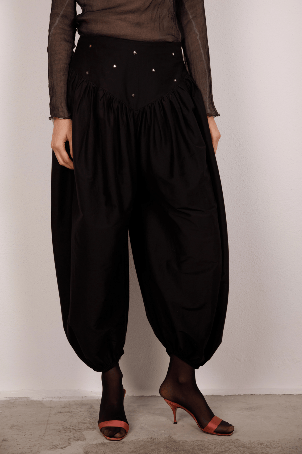 Pantalon Lou Black