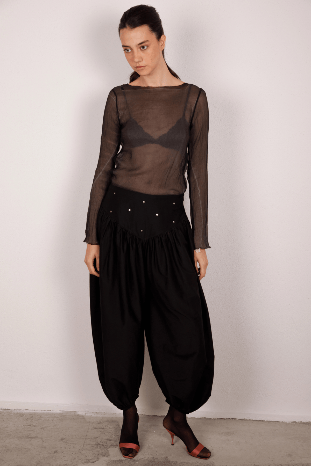 Pantalon Lou Black