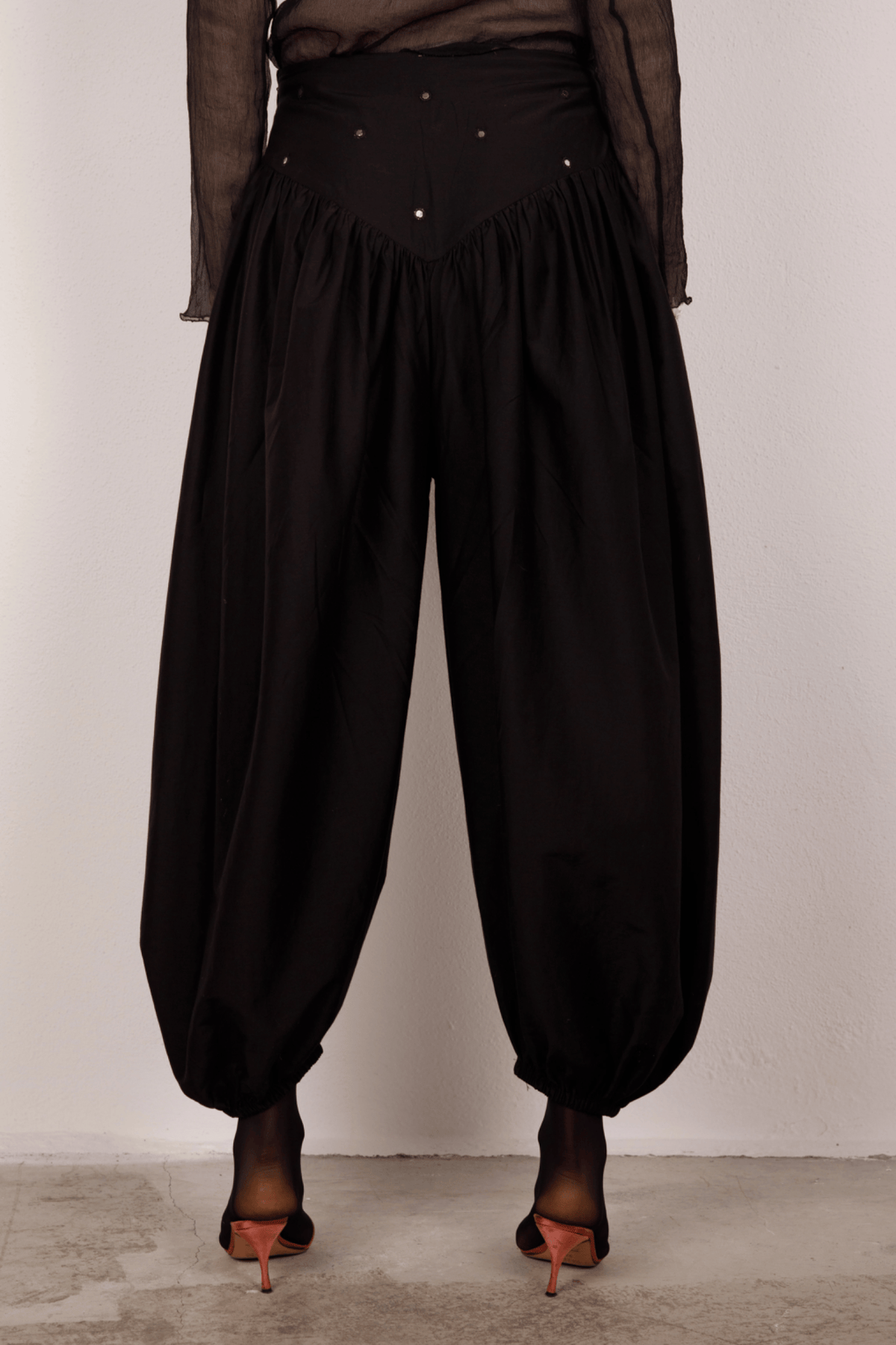 Pantalon Lou Black