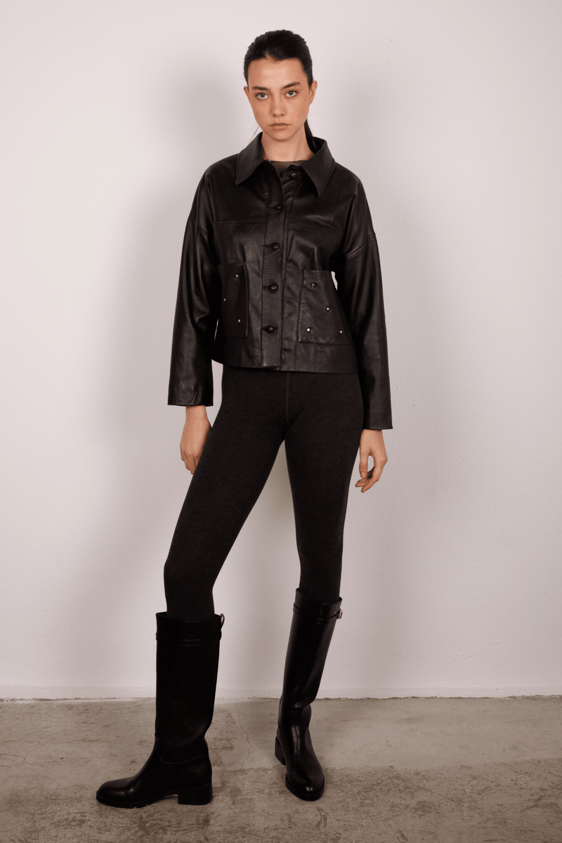 Veste Lou Leather