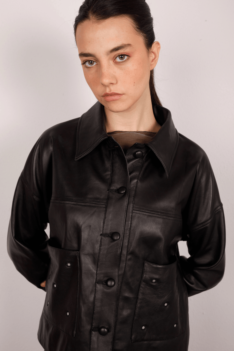 Veste Lou Leather