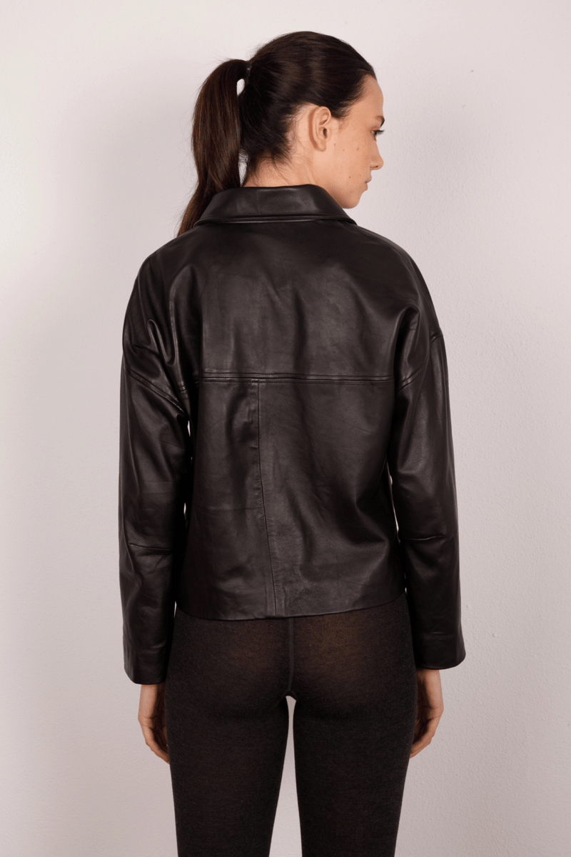 Veste Lou Leather