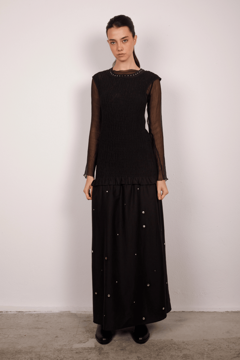 Robe Lou Black
