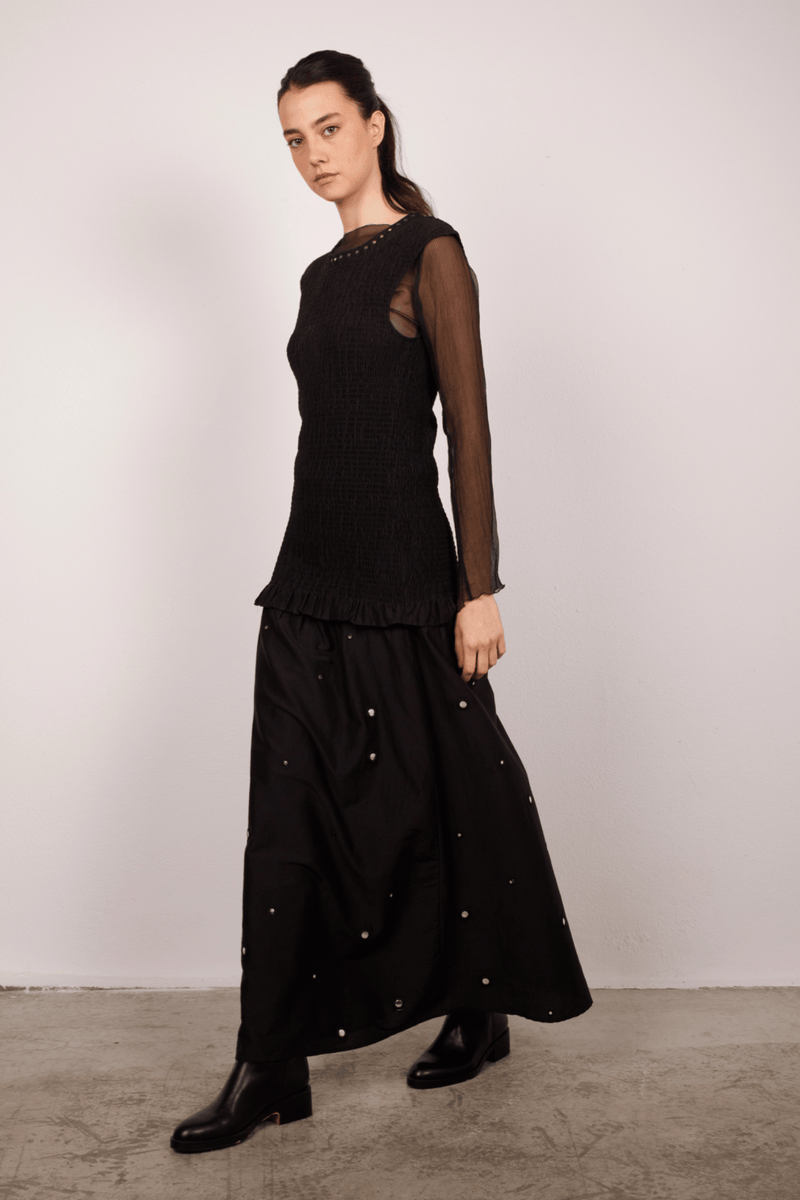 Robe Lou Black