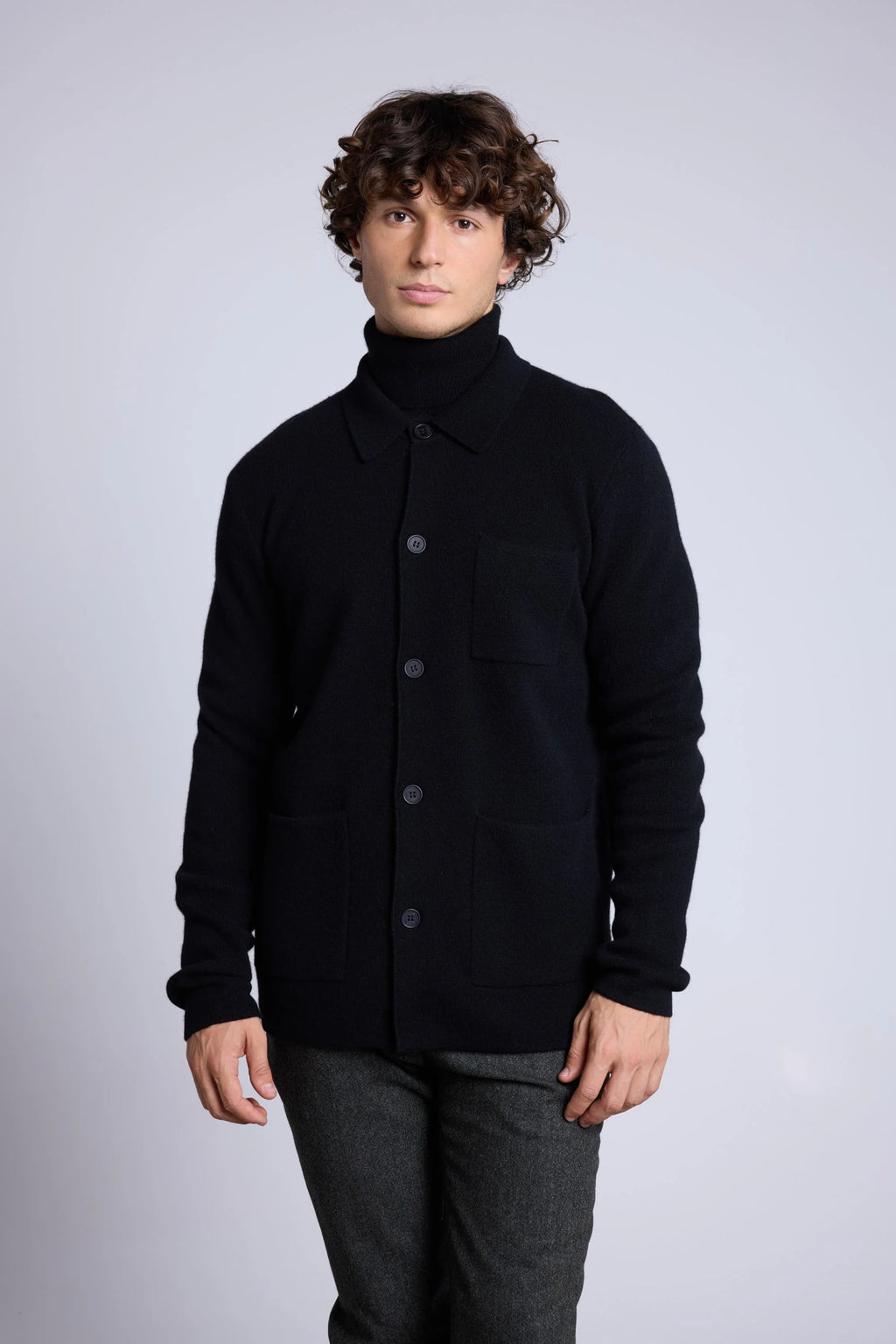 Surchemise Pascal - Noir - Homme