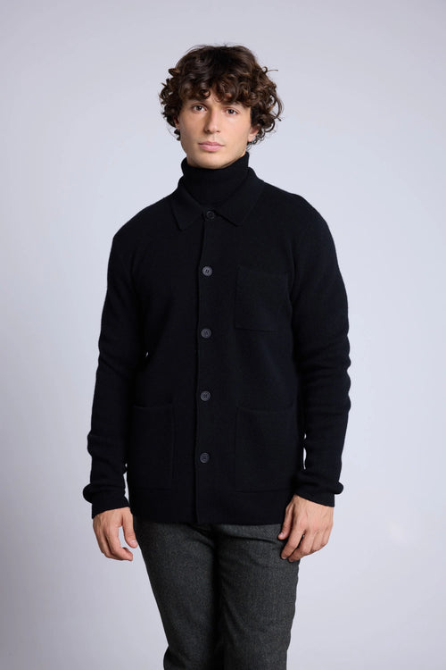 Surchemise Pascal - Noir - Homme