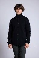 Pascal Overshirt - Black - Men