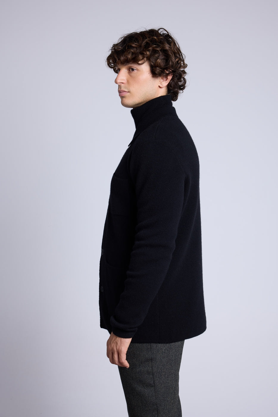 Surchemise Pascal - Noir - Homme