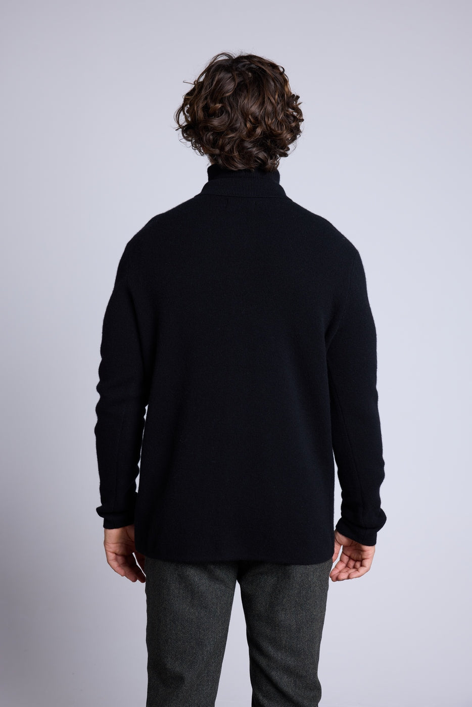 Surchemise Pascal - Noir - Homme