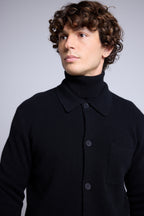 Surchemise Pascal - Noir - Homme