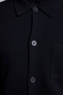 Pascal Overshirt - Black - Men