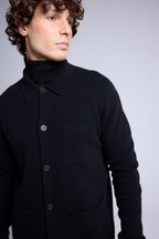 Surchemise Pascal - Noir - Homme