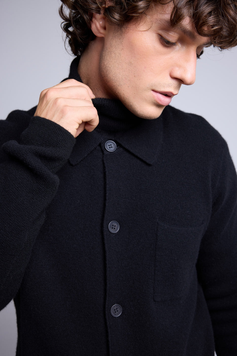 Surchemise Pascal - Noir - Homme