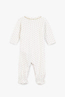 Pyjama - Rose Bébé Imprimé Étoiles