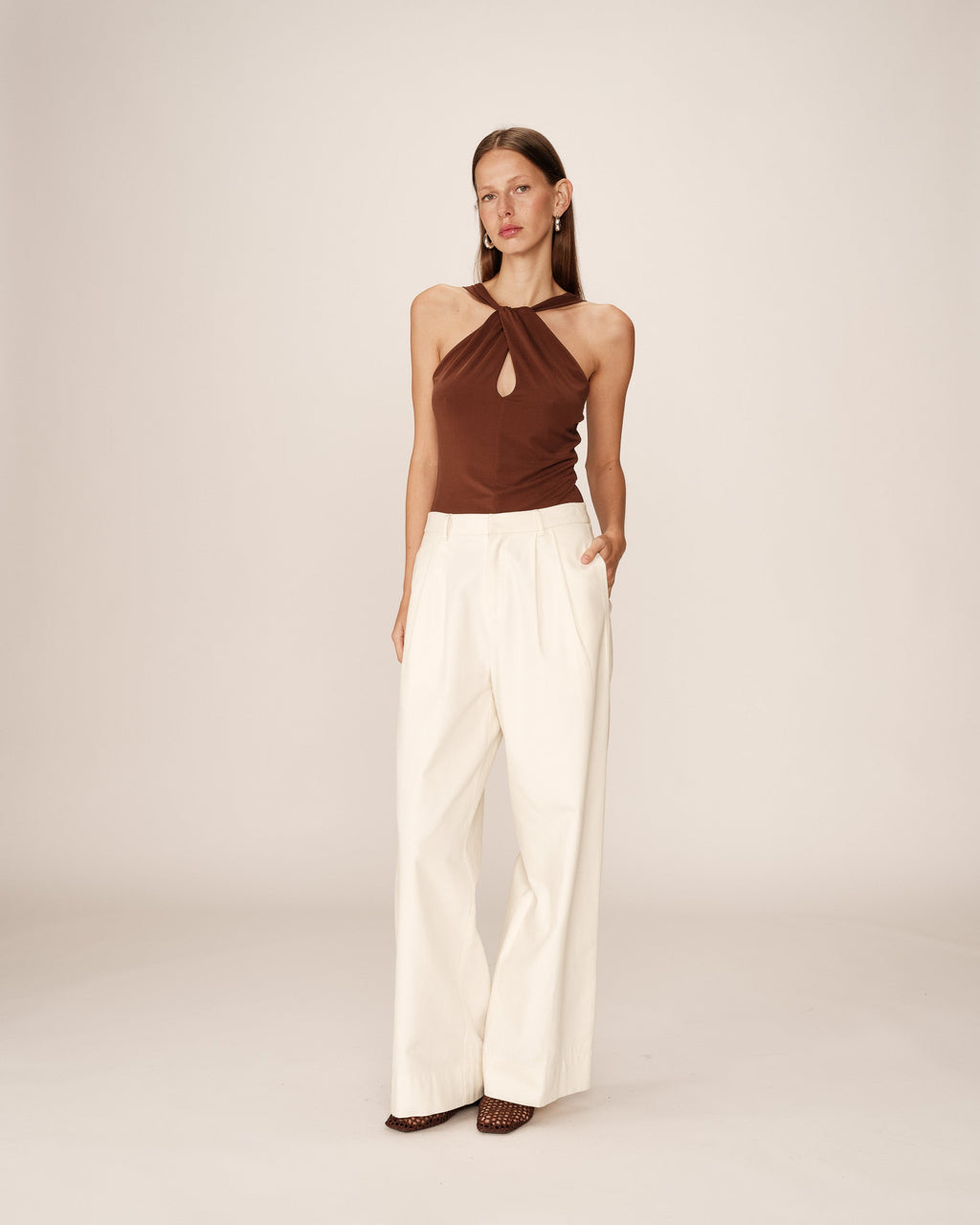 Paso Bodysuit - Chocolate