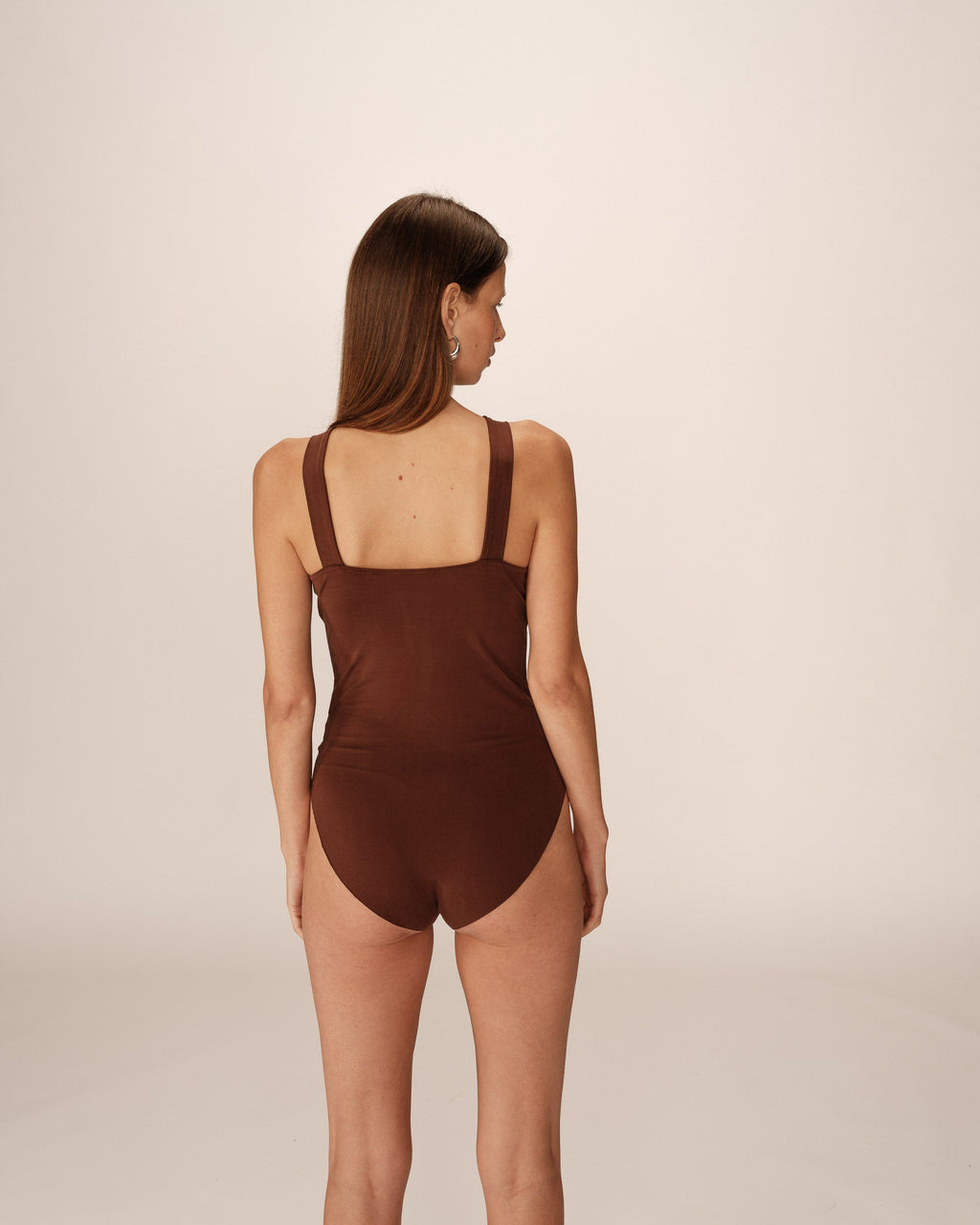 Paso Bodysuit - Chocolate