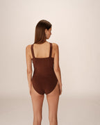 Paso Bodysuit - Chocolate