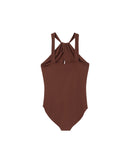 Paso Chocolate Twist Bodysuit