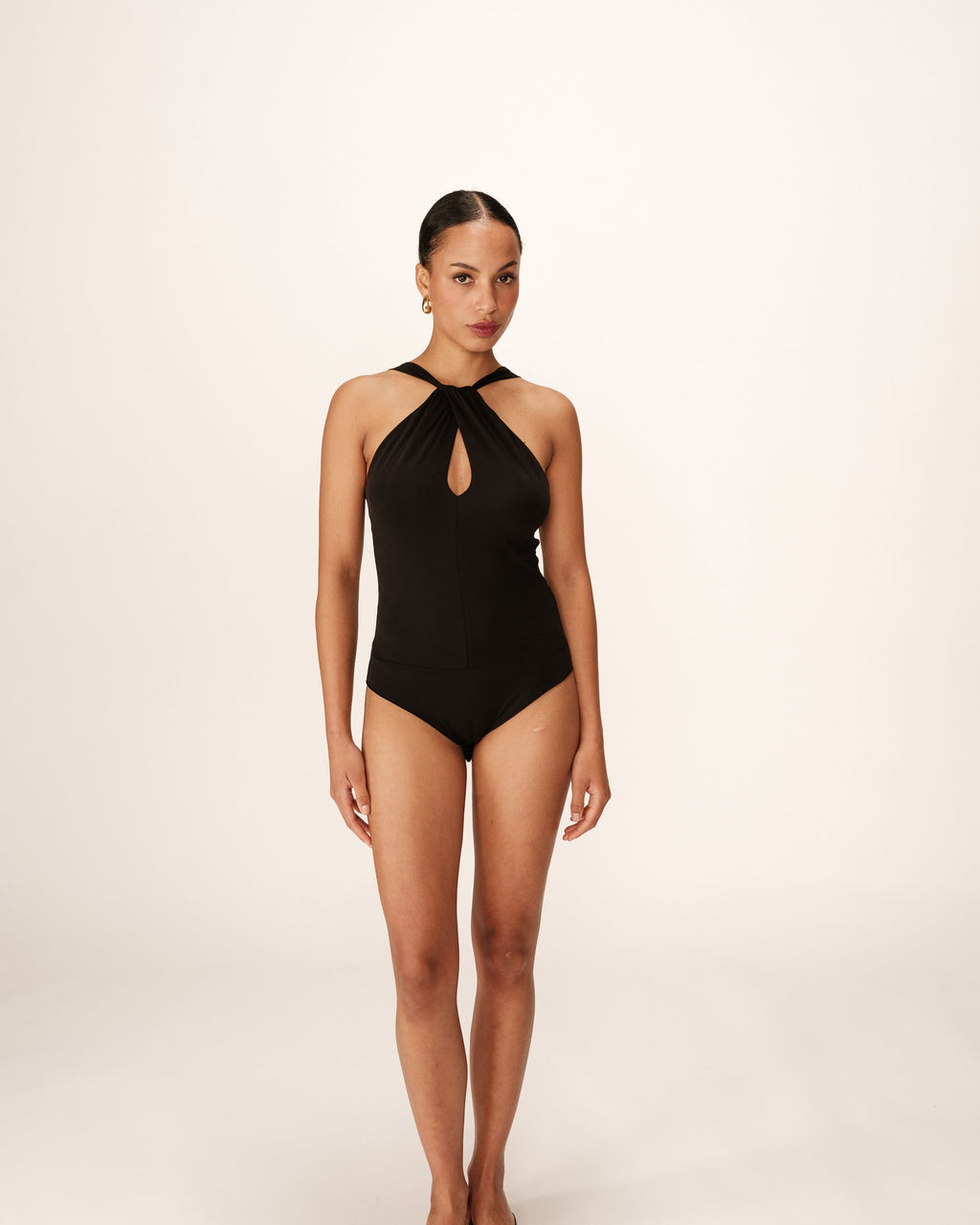 Paso Bodysuit - Black