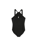 Paso Black Twist Bodysuit
