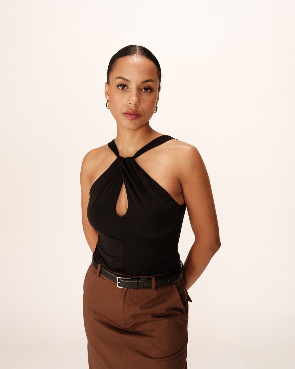 Paso Bodysuit - Black