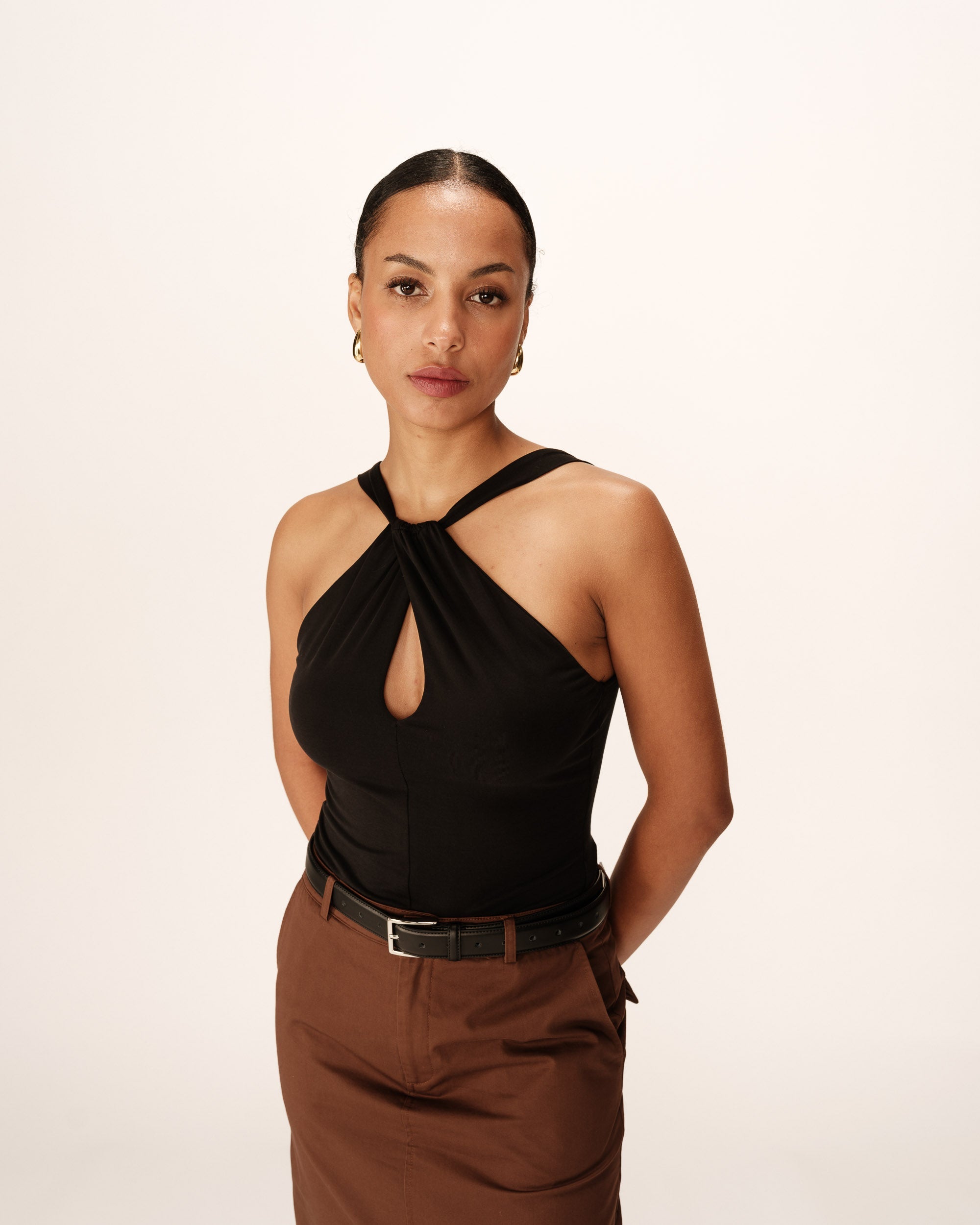 Paso Bodysuit - Black