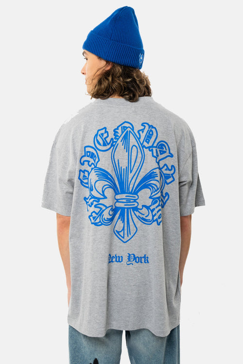 T-Shirt Passau - Grey Melanged