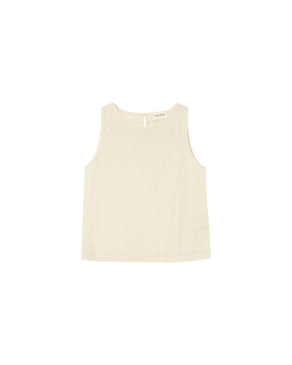 Passionnee Top - Ecru