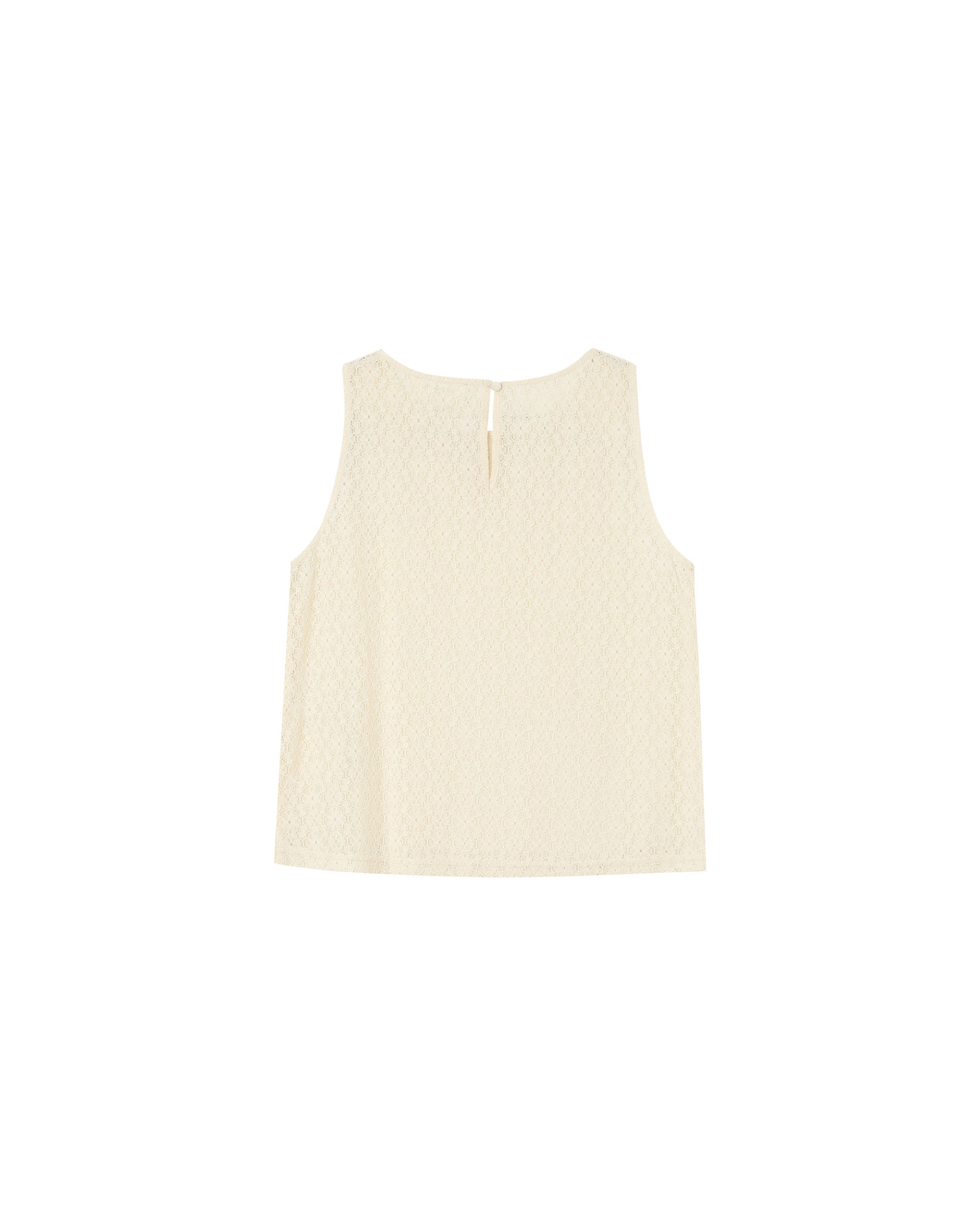 Passionnee Top - Ecru