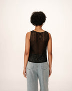 Top Passionnee - Noir
